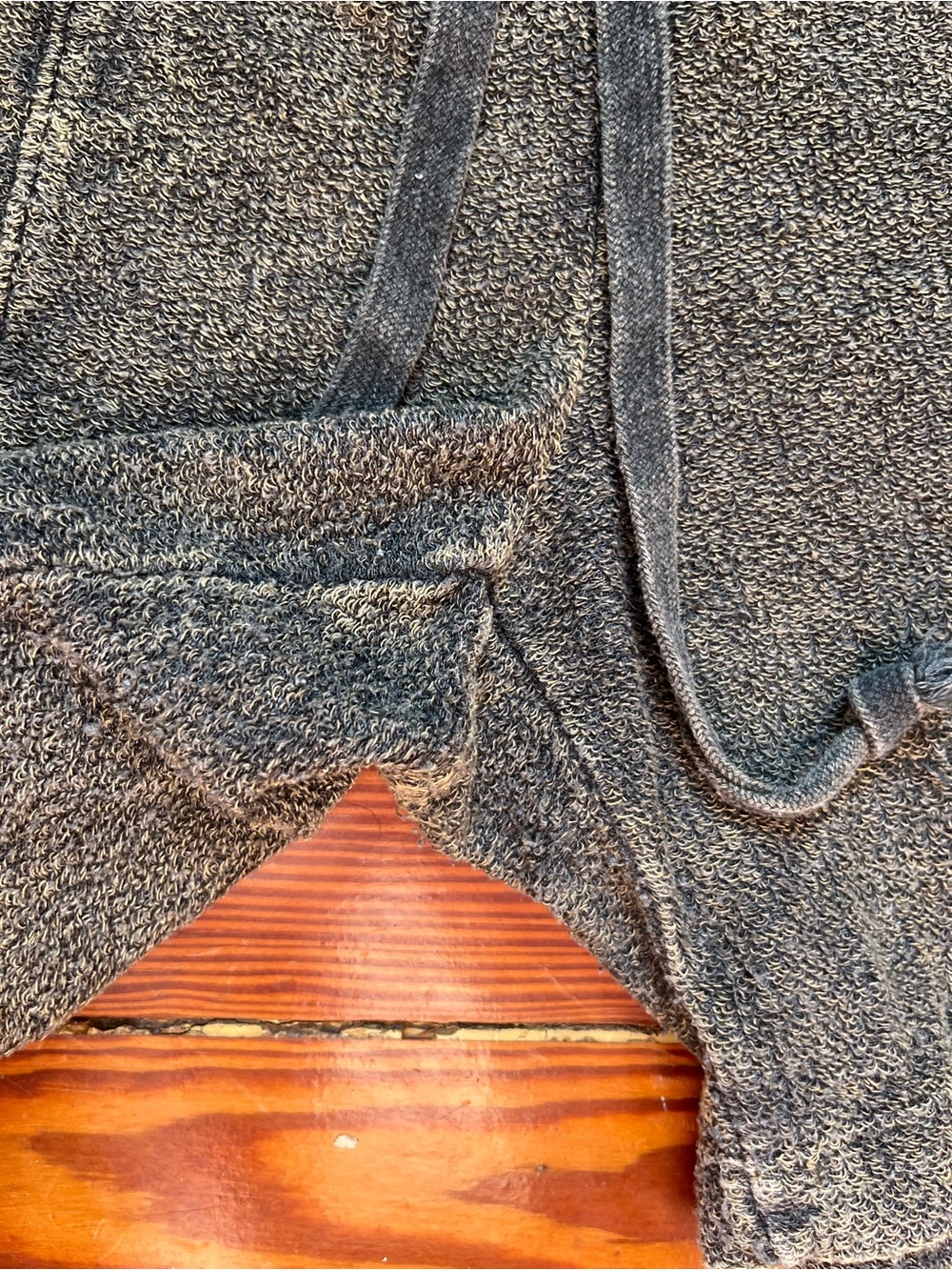 Free People 90’s Wash Terry Drawstring Shorts - Picture 2 of 8